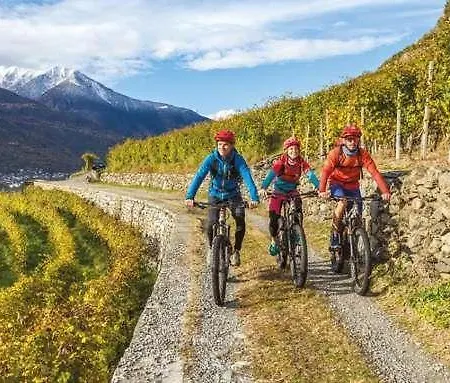 Ca' Prestin, 10 min da Bernina Express&Mortirolo Bike Experience Apartamento Tovo di Sant'Agata