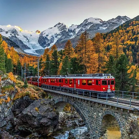 Ca' Prestin, 10 min da Bernina Express&Mortirolo Bike Experience Apartamento Tovo di Sant'Agata
